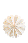 Marigold vit julstjärna 60 cm 705309 | Marigold white Christmas star light | Marigold weiß Weihnachtsstern Beleuchtung 705309
