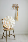 Marigold vit julstjärna 60 cm julbelysning | Marigold white Christmas star light | Marigold weiß Weihnachtsstern Beleuchtung