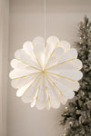 Marigold vit julstjärna 60 cm julbelysning skandinavisk design | Marigold white Christmas | Marigold skandinavisches Design
