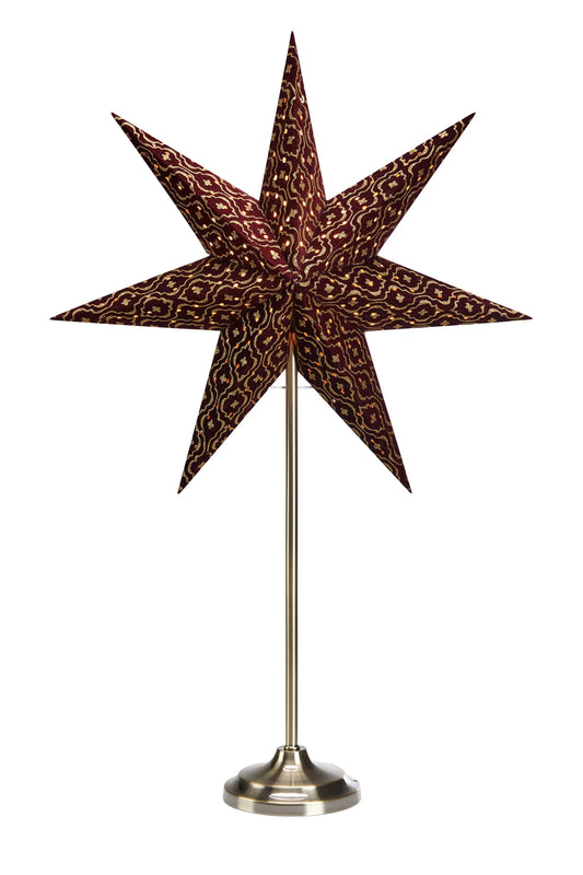 Baroque julstjärna 705313 | Baroque Christmas star light 705313 | Baroque Weihnachtsstern Beleuchtung 705313