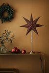 Baroque julstjärna julbelysning | Baroque Christmas star light | Baroque Weihnachtsstern Beleuchtung