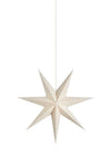 Baroque vit julstjärna 45 cm 705315 | Baroque white Christmas star light | Baroque weiß Weihnachtsstern Beleuchtung 705315