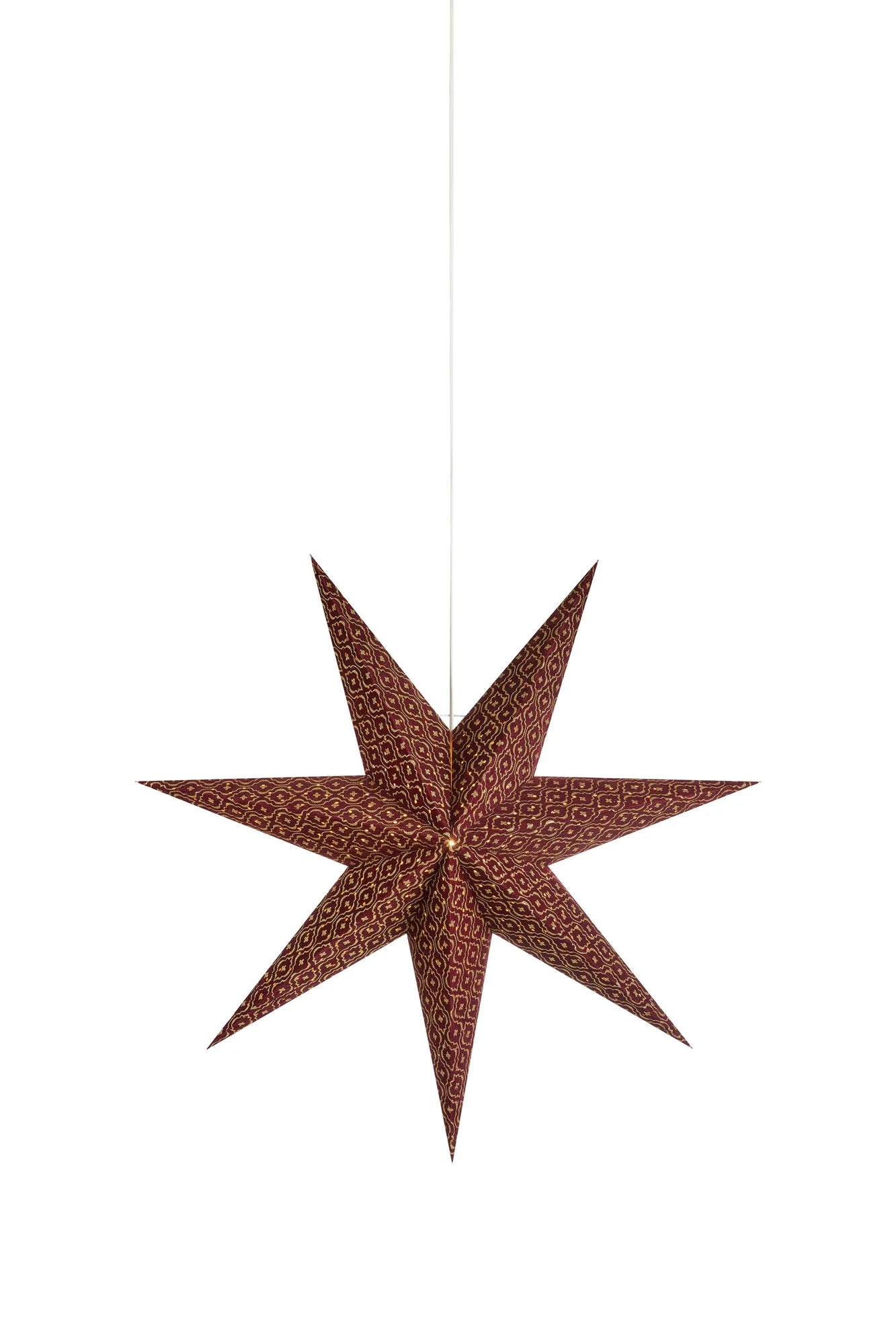 Baroque julstjärna 45 cm 705318 | Baroque Christmas star light 705318 | Baroque Weihnachtsstern Beleuchtung 705318