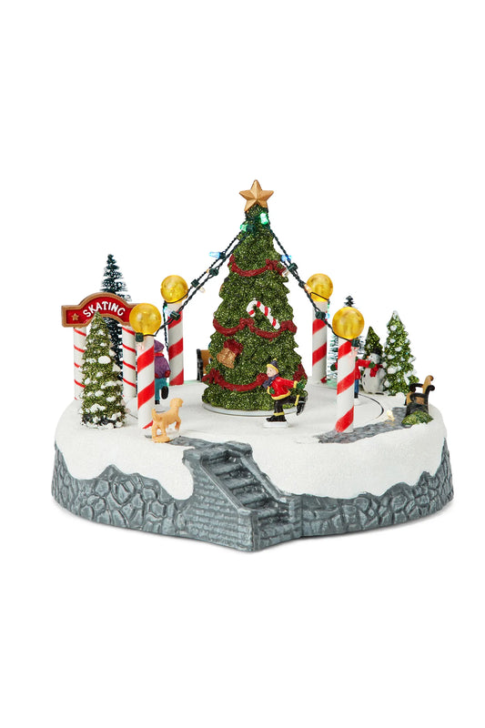 Tyr Table decoration Ice skating