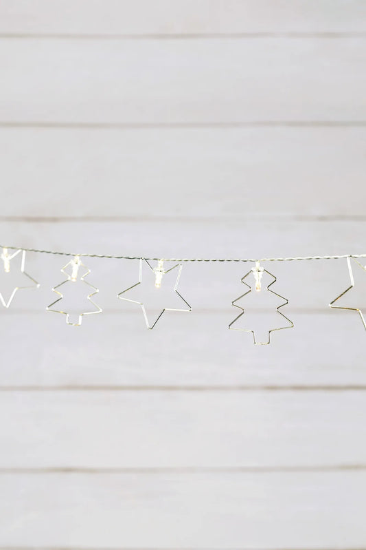 Tri julstjärna julbelysning | Tri Christmas star light | Tri Weihnachtsstern Beleuchtung