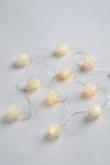 Zoo ljusslinga stilren belysning | Zoo indoor string lights minimalist | Zoo Lichterkette minimalistische Beleuchtung