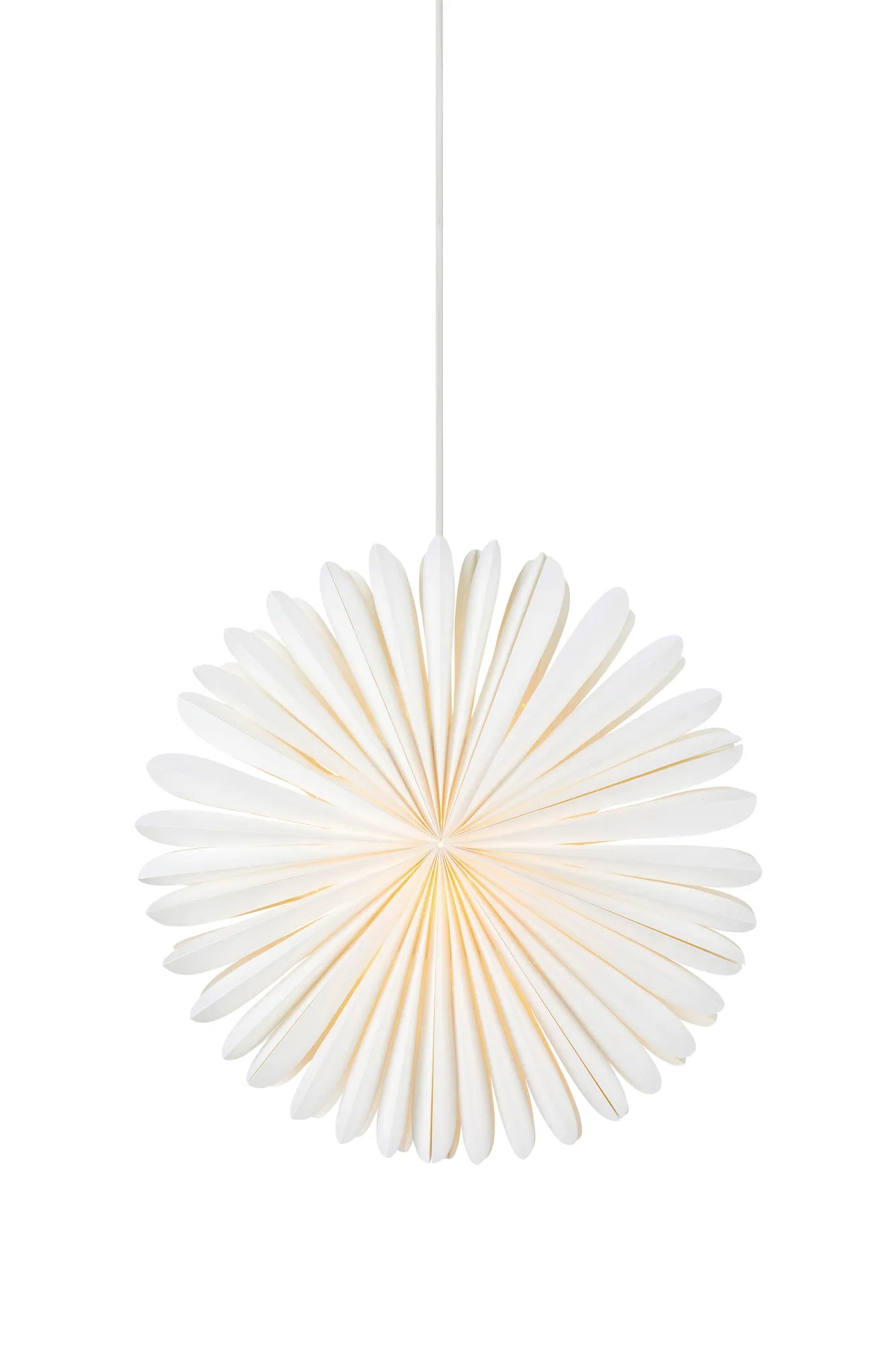 Sol vit julstjärna 44 cm 705475 | Sol white Christmas star light 705475 | Sol weiß Weihnachtsstern Beleuchtung 705475