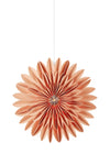 Cornelia brun julstjärna 60 cm 705478 | Cornelia brown Christmas star | Cornelia braun Weihnachtsstern Beleuchtung 705478