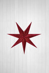 Velours julstjärna 75 cm julbelysning stilren belysning | Velours Christmas star light minimalist lighting | Velours