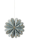 Marigold grå julstjärna 45 cm 705502 | Marigold grey Christmas star light | Marigold grau Weihnachtsstern Beleuchtung 705502