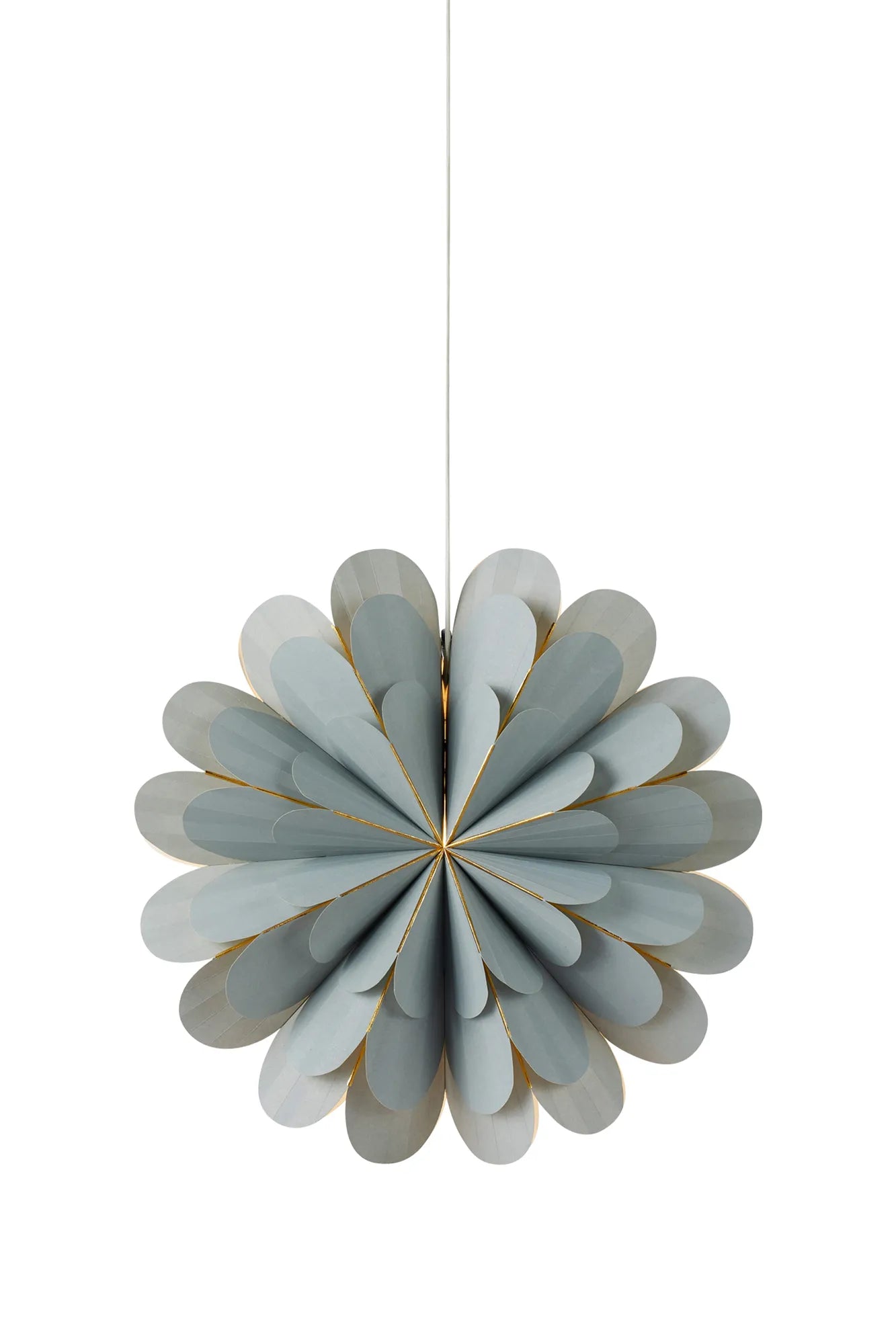 Marigold grå julstjärna 45 cm 705502 | Marigold grey Christmas star light | Marigold grau Weihnachtsstern Beleuchtung 705502