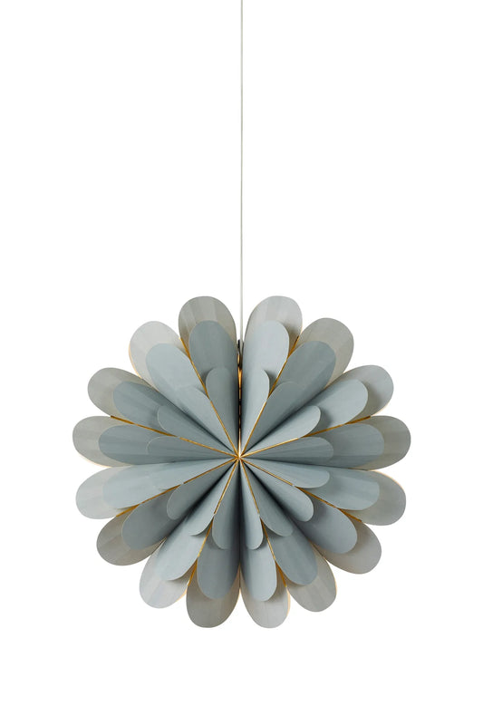 Marigold grå julstjärna 45 cm 705502 | Marigold grey Christmas star light | Marigold grau Weihnachtsstern Beleuchtung 705502