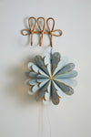 Marigold grå julstjärna 45 cm julbelysning | Marigold grey Christmas star light | Marigold grau Weihnachtsstern Beleuchtung