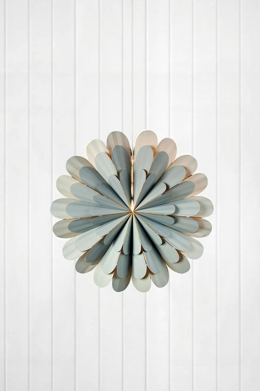 Marigold grå julstjärna 45 cm julbelysning stilren belysning skandinavisk design | Marigold grey Christmas star | Marigold