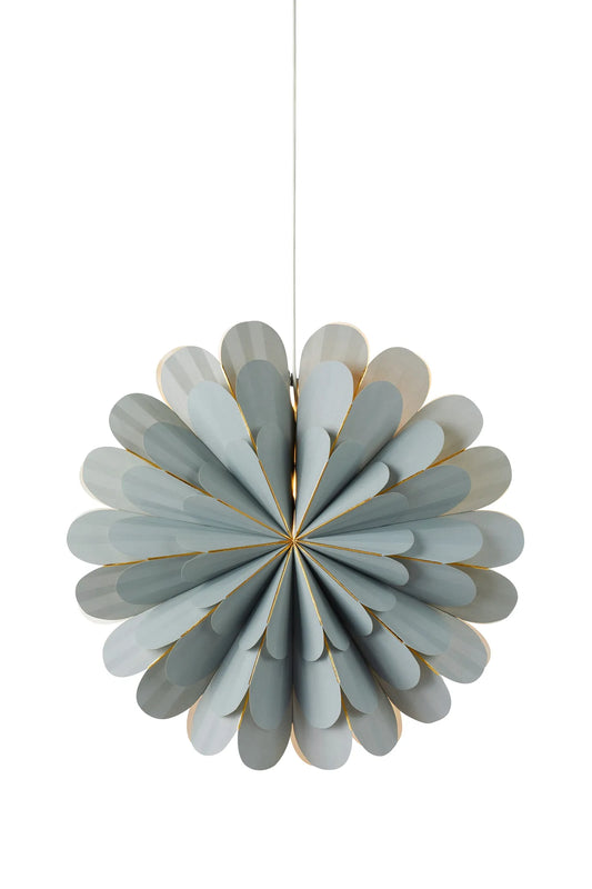 Marigold grå julstjärna 60 cm 705503 | Marigold grey Christmas star light | Marigold grau Weihnachtsstern Beleuchtung 705503