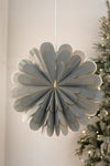 Marigold grå julstjärna 60 cm julbelysning | Marigold grey Christmas star light | Marigold grau Weihnachtsstern Beleuchtung