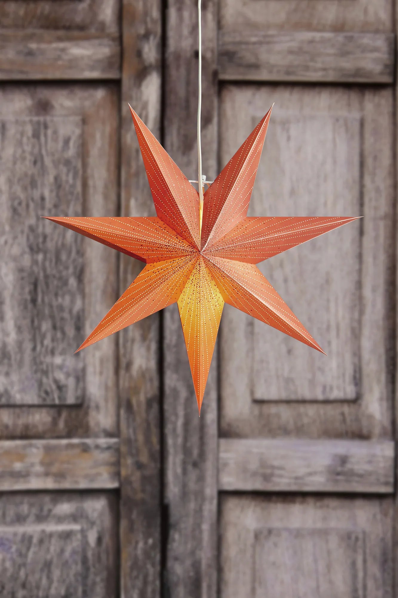 Emmy Stern Orange 45 cm