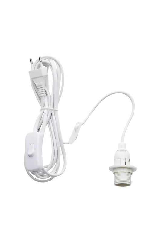 Cordset vit lampa 705690 | Cordset white lamp 705690 | Cordset weiß Lampe 705690