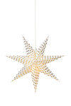 Irma vit julstjärna 75 cm 705703 | Irma white Christmas star light 705703 | Irma weiß Weihnachtsstern Beleuchtung 705703