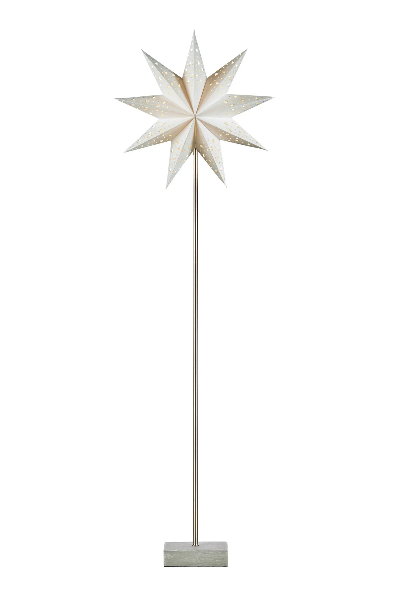 Svan vit golvlampa 705710 | Svan white floor lamp 705710 | Svan weiß Stehlampe 705710