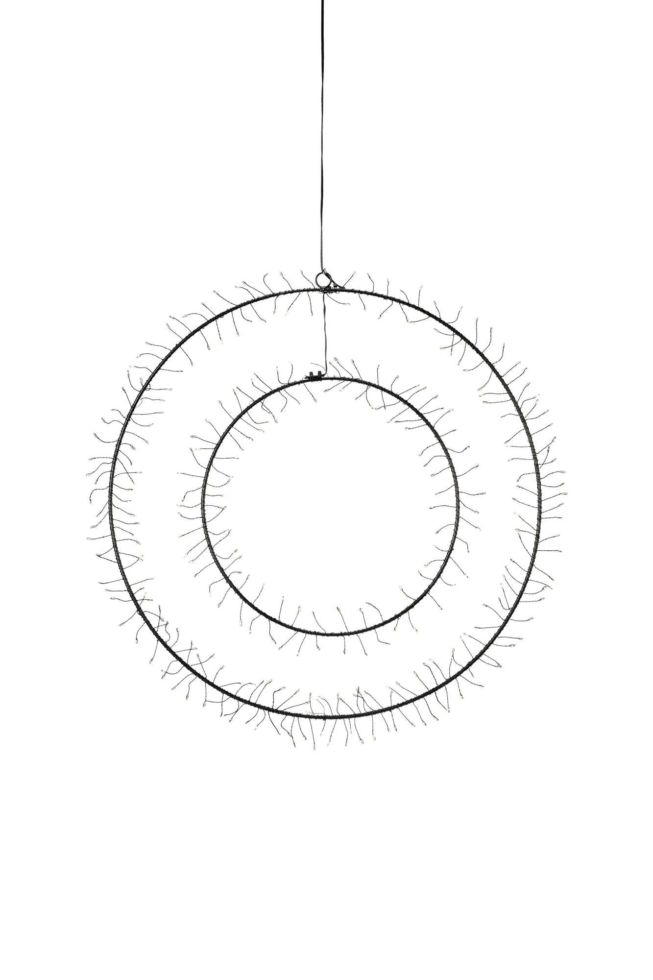 Double svart lampa 705757 | Double black lamp 705757 | Double schwarz Lampe 705757