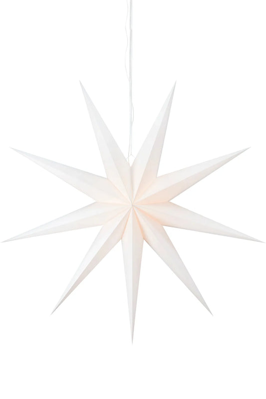 Duva vit julstjärna 150 cm 705763 | Duva white Christmas star light 705763 | Duva weiß Weihnachtsstern Beleuchtung 705763