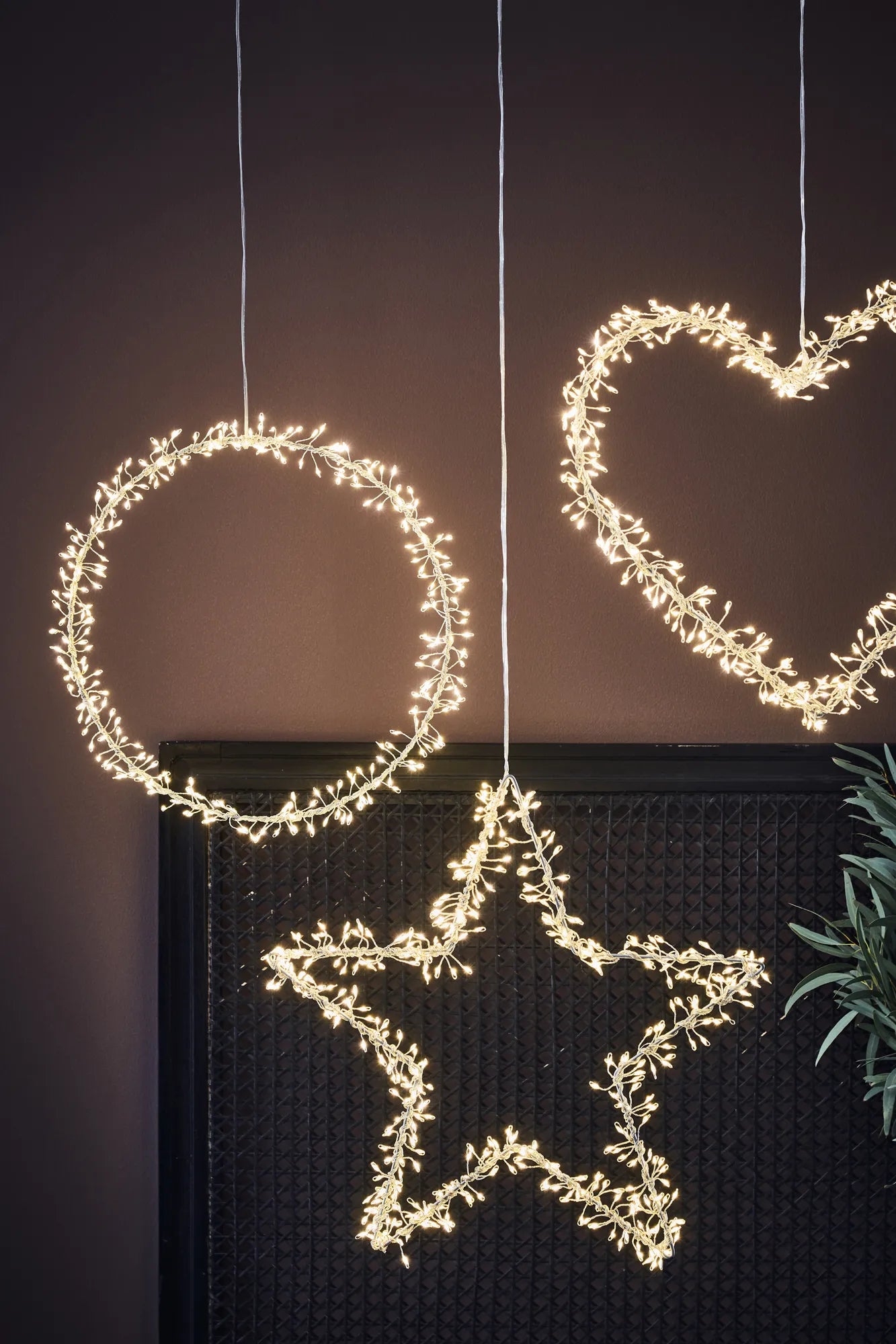 Dazzling silver julstjärna julbelysning | Dazzling silver Christmas star light | Dazzling Silber Weihnachtsstern Beleuchtung