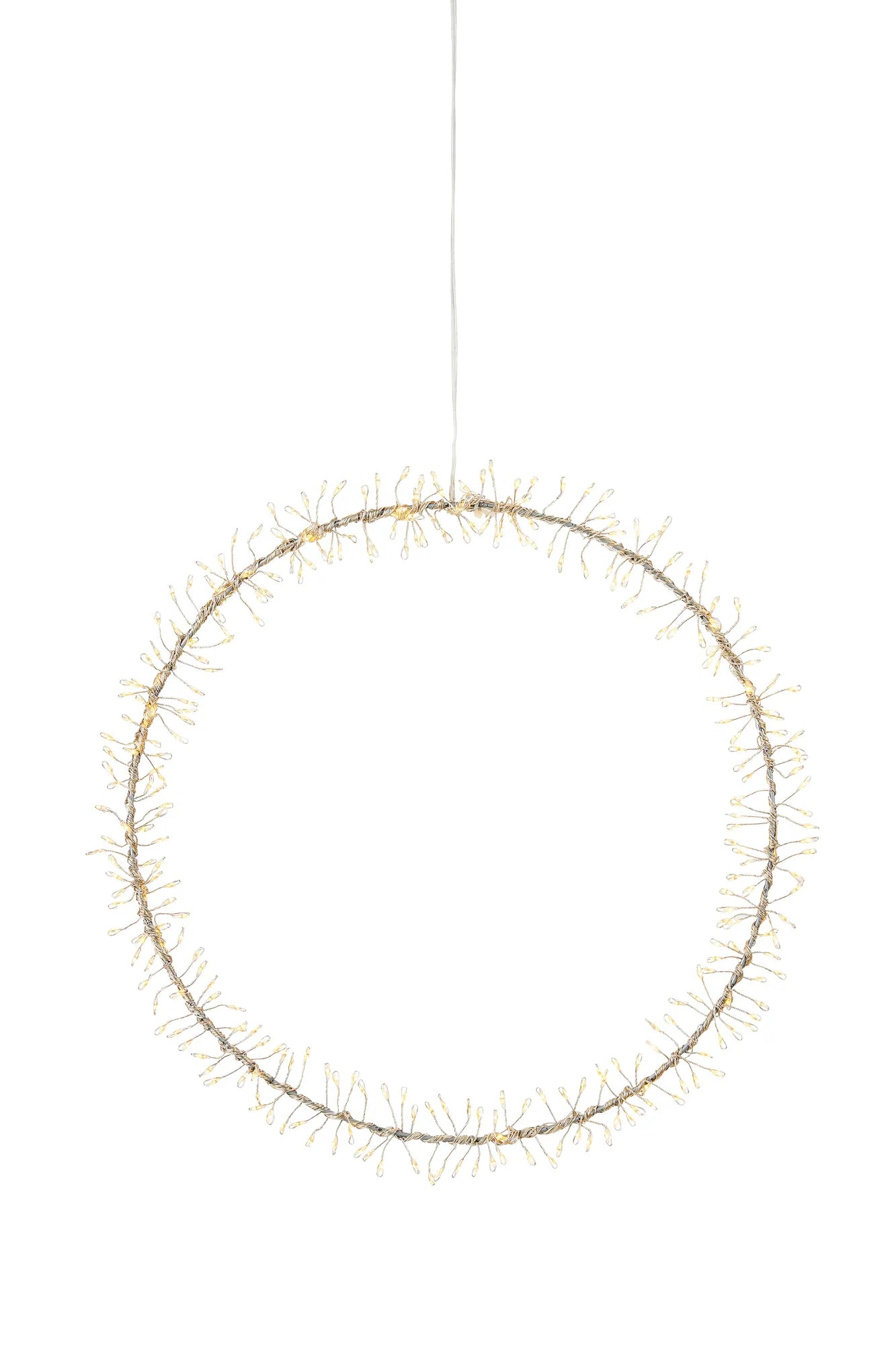 Dazzling Wreath Silver