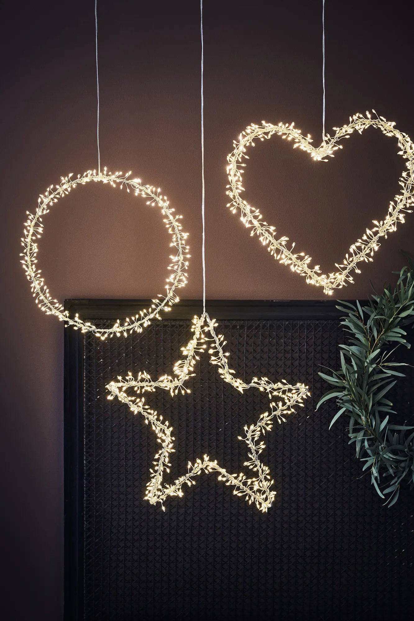 Dazzling Wreath Silver