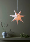 Admira vit julstjärna 45 cm julbelysning | Admira white Christmas star light | Admira weiß Weihnachtsstern Beleuchtung