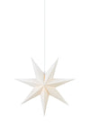 Admira vit julstjärna 45 cm 705805 | Admira white Christmas star light | Admira weiß Weihnachtsstern Beleuchtung 705805