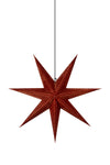 Embla brun julstjärna 75 cm 705808 | Embla brown Christmas star light 705808 | Embla braun Weihnachtsstern Beleuchtung 705808