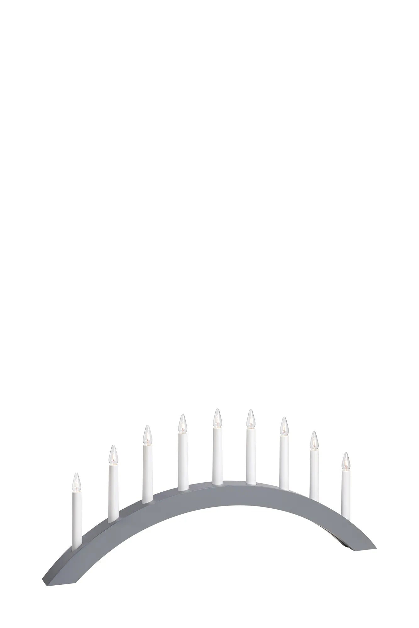 Atle grå adventsljusstake 705811 | Atle grey advent candle holder 705811 | Atle grau Adventsleuchter 705811