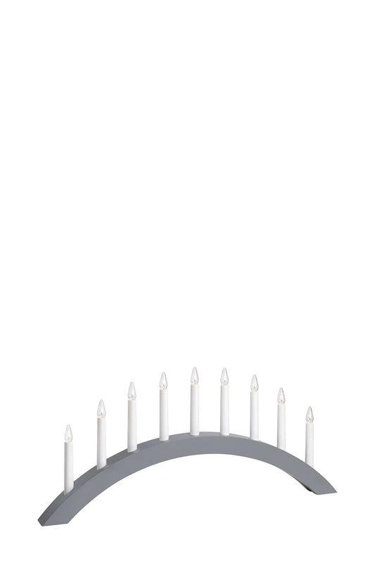 Atle grå adventsljusstake 705811 | Atle grey advent candle holder 705811 | Atle grau Adventsleuchter 705811