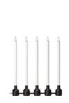 Philippa svart adventsljusstake 705812 | Philippa black advent candle holder 705812 | Philippa schwarz Adventsleuchter 705812