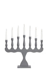 Svaneholm grå adventsljusstake 705813 | Svaneholm grey advent candle holder 705813 | Svaneholm grau Adventsleuchter 705813