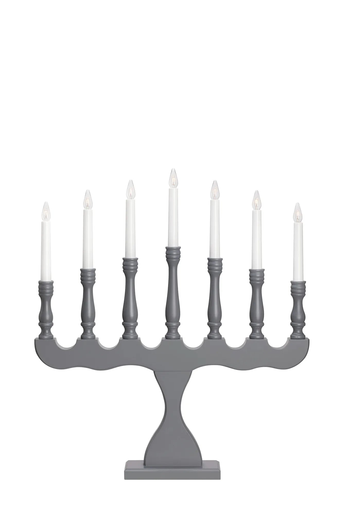 Svaneholm grå adventsljusstake 705813 | Svaneholm grey advent candle holder 705813 | Svaneholm grau Adventsleuchter 705813