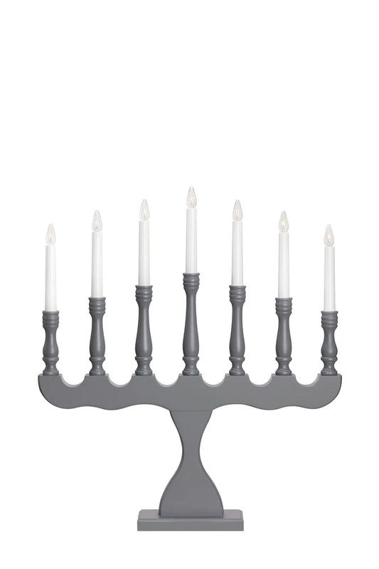 Svaneholm grå adventsljusstake 705813 | Svaneholm grey advent candle holder 705813 | Svaneholm grau Adventsleuchter 705813