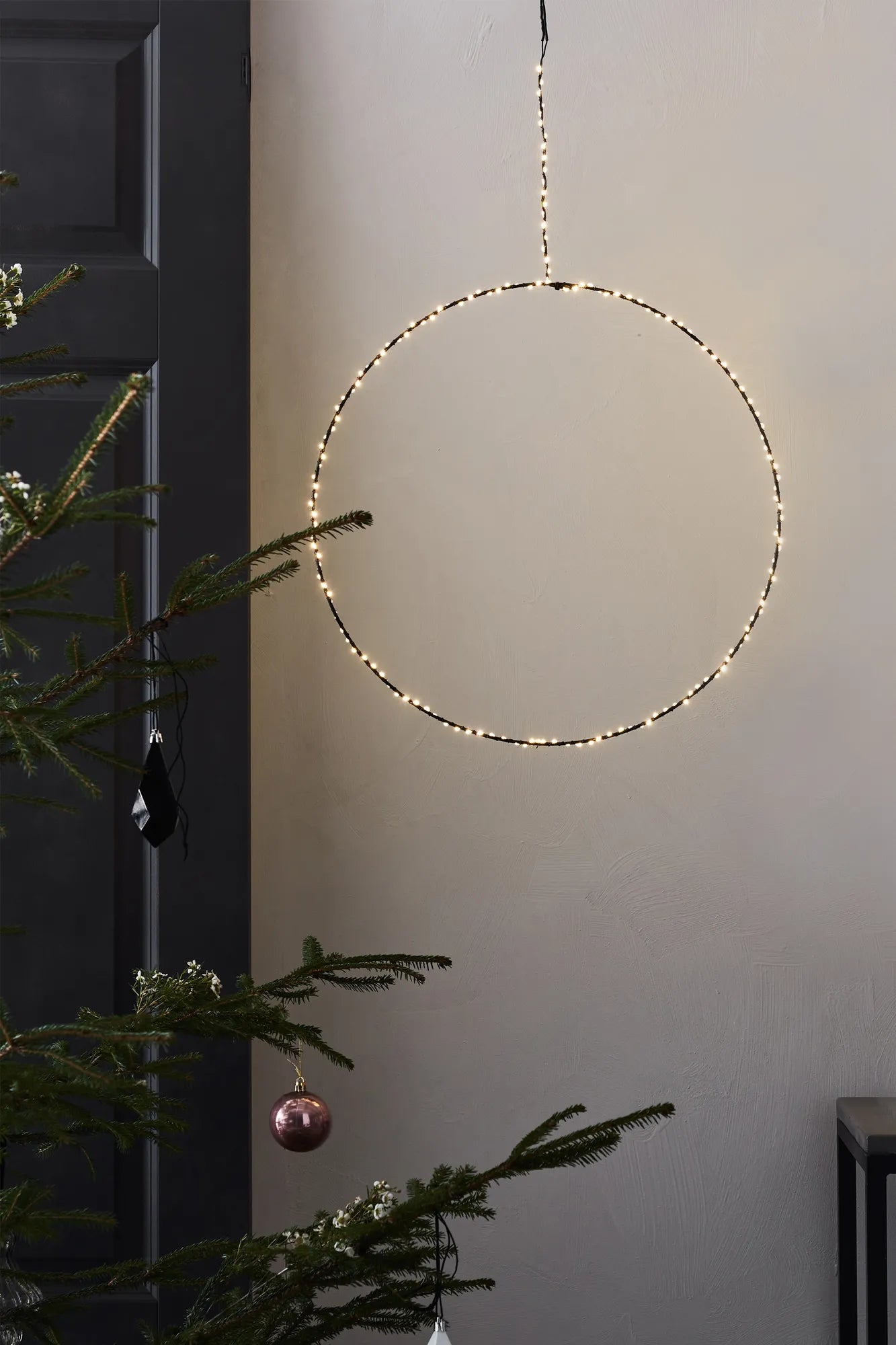 Alpha svart lampa 45 cm belysning | Alpha black lamp | Alpha schwarz Lampe