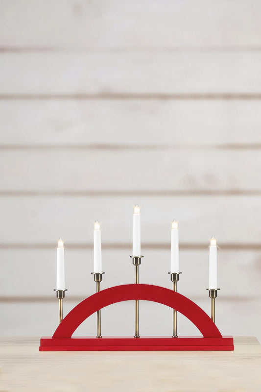 Bridge adventsljusstake julbelysning stilren belysning | Bridge advent | Bridge Adventsleuchter minimalistische Beleuchtung