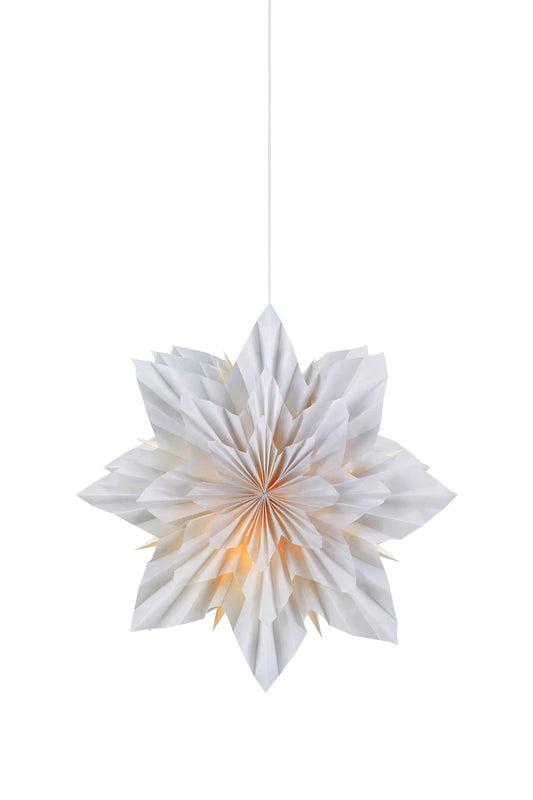 Neela grå julstjärna 60 cm 705835 | Neela grey Christmas star light 705835 | Neela grau Weihnachtsstern Beleuchtung 705835