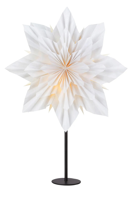 Neela vit julstjärna 705838 | Neela white Christmas star light 705838 | Neela weiß Weihnachtsstern Beleuchtung 705838