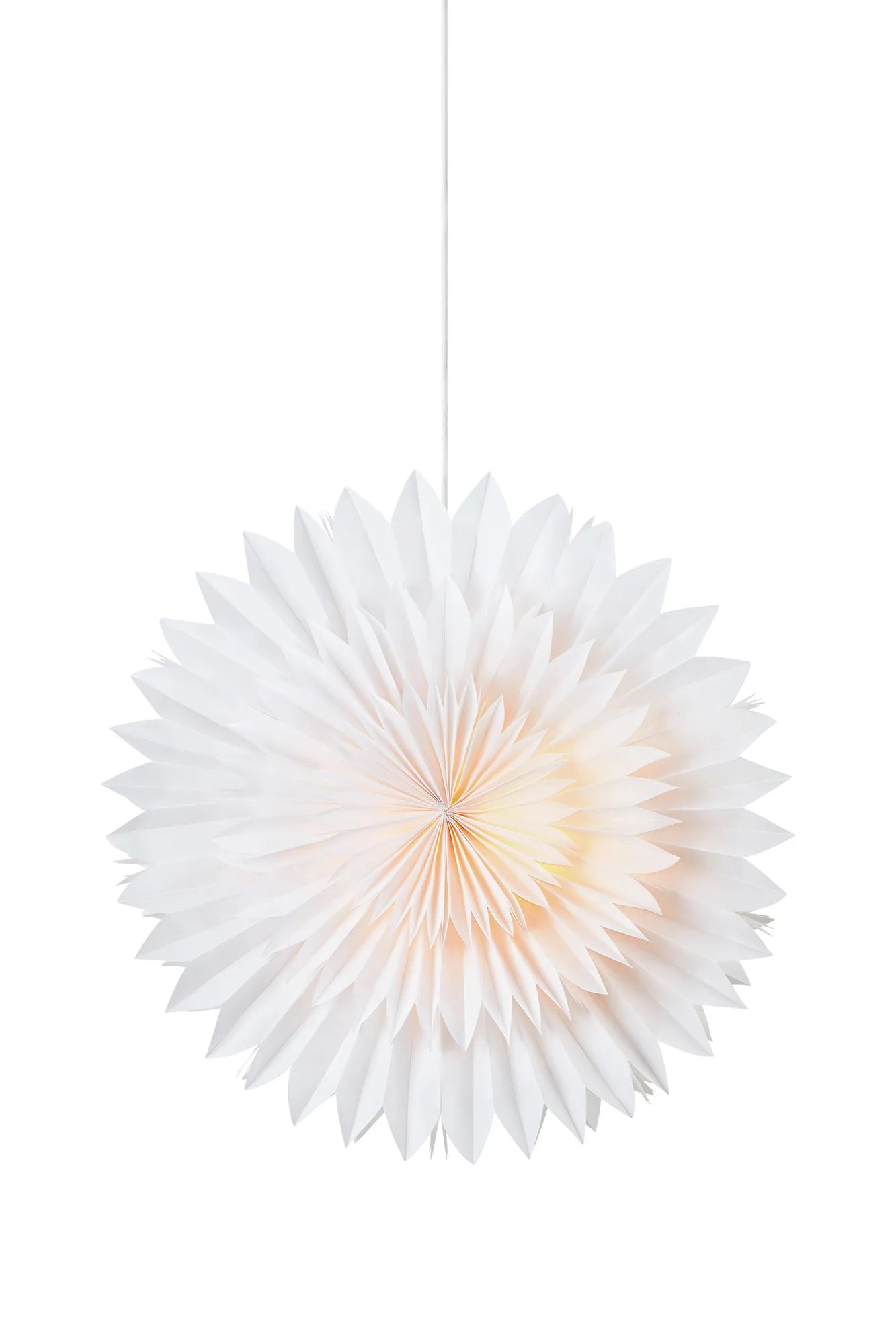 Solina vit julstjärna 60 cm 705840 | Solina white Christmas star light | Solina weiß Weihnachtsstern Beleuchtung 705840