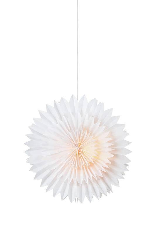 Solina vit julstjärna 45 cm 705842 | Solina white Christmas star light | Solina weiß Weihnachtsstern Beleuchtung 705842
