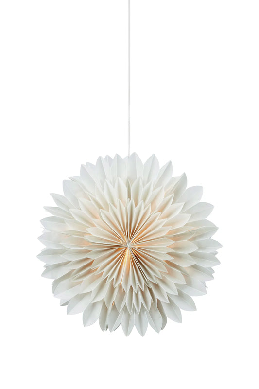 Solina grå julstjärna 45 cm 705843 | Solina grey Christmas star light 705843 | Solina grau Weihnachtsstern Beleuchtung 705843