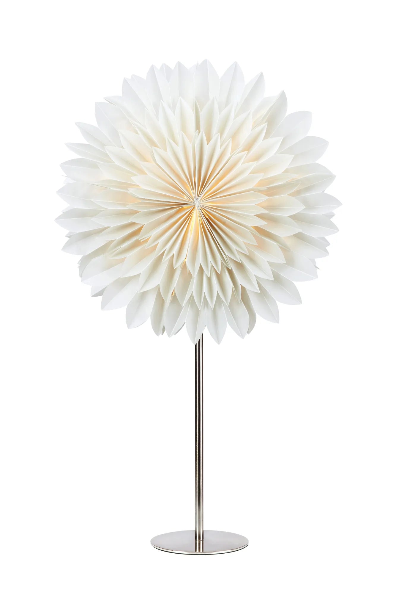 Solina vit julstjärna 35 cm 705844 | Solina white Christmas star light | Solina weiß Weihnachtsstern Beleuchtung 705844