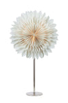 Solina grå julstjärna 35 cm 705845 | Solina grey Christmas star light 705845 | Solina grau Weihnachtsstern Beleuchtung 705845