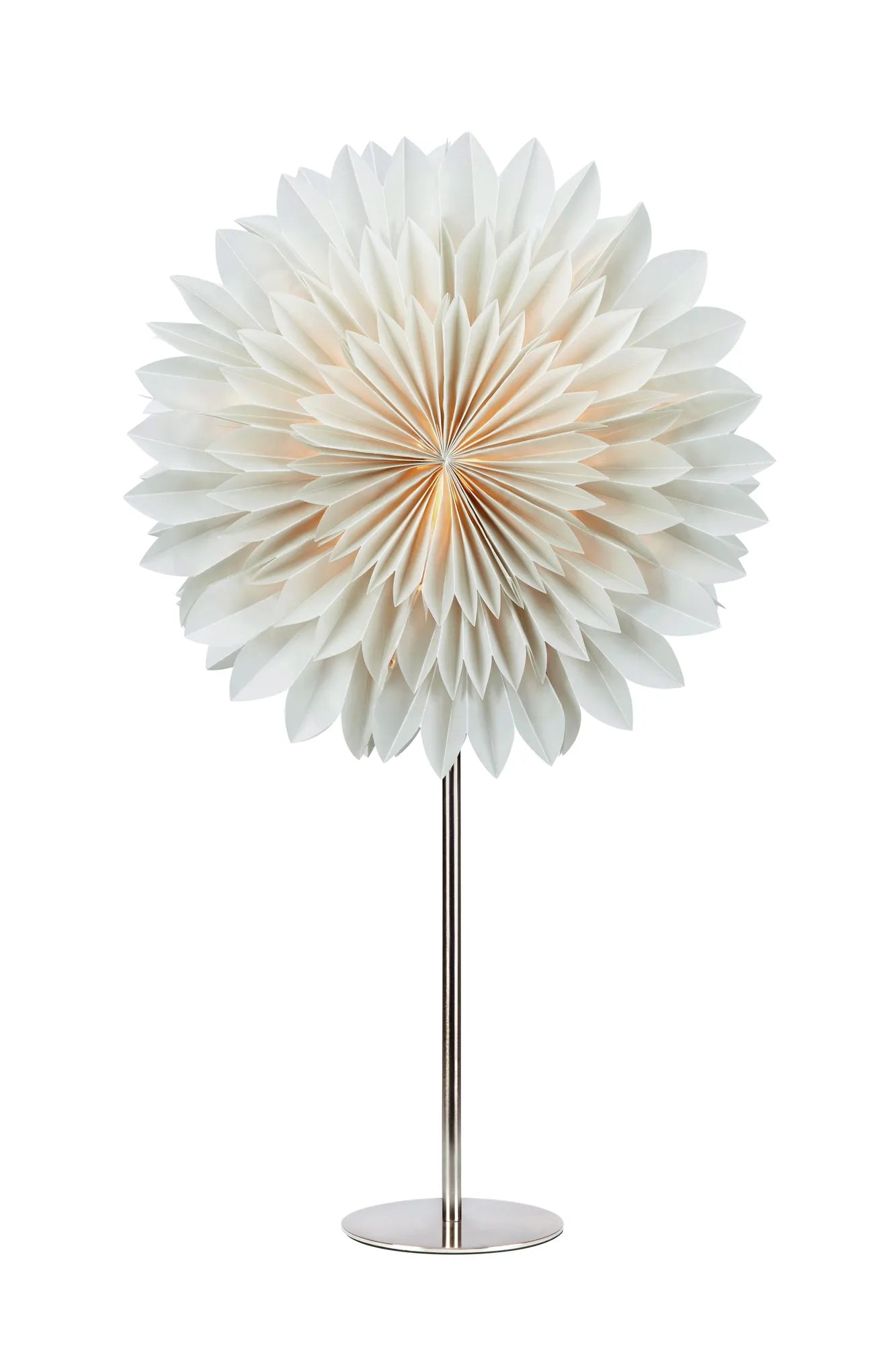 Solina grå julstjärna 35 cm 705845 | Solina grey Christmas star light 705845 | Solina grau Weihnachtsstern Beleuchtung 705845