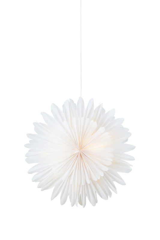 Lisa vit julstjärna 42 cm 705902 | Lisa white Christmas star light 705902 | Lisa weiß Weihnachtsstern Beleuchtung 705902