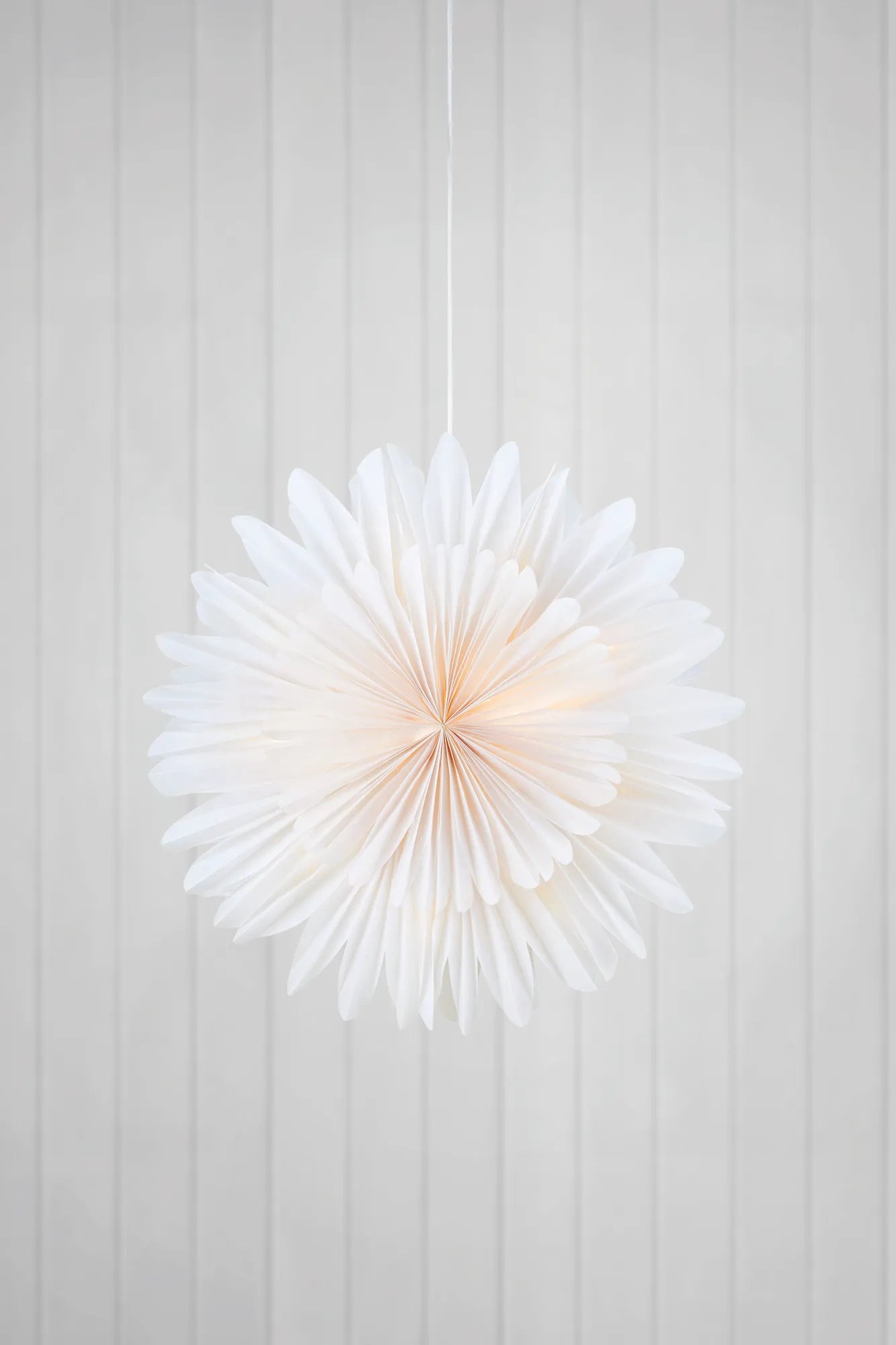 Lisa vit julstjärna 42 cm julbelysning stilren belysning | Lisa white Christmas star light minimalist lighting | Lisa weiß